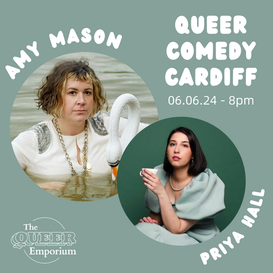 Comedy: Amy Mason and Priya Hall