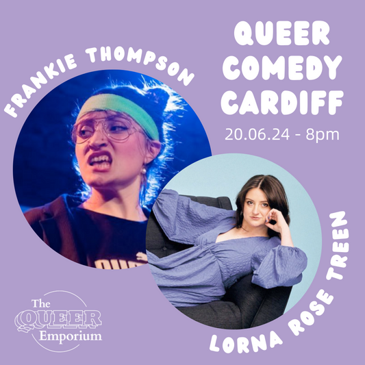 Comedy: Lorna Rose Treen and Frankie Thompson