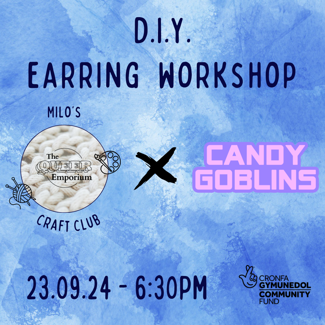 Earring Workshop with Candy Goblins