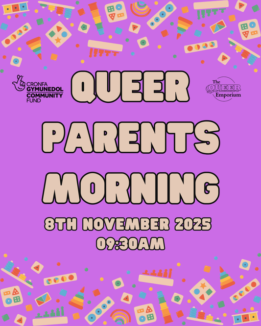 Dark blue background, featuring images of multicoloured toys along the top and bottom of the page. Also featured is the title of the event, date (08/11/2025) and time (09:30).
