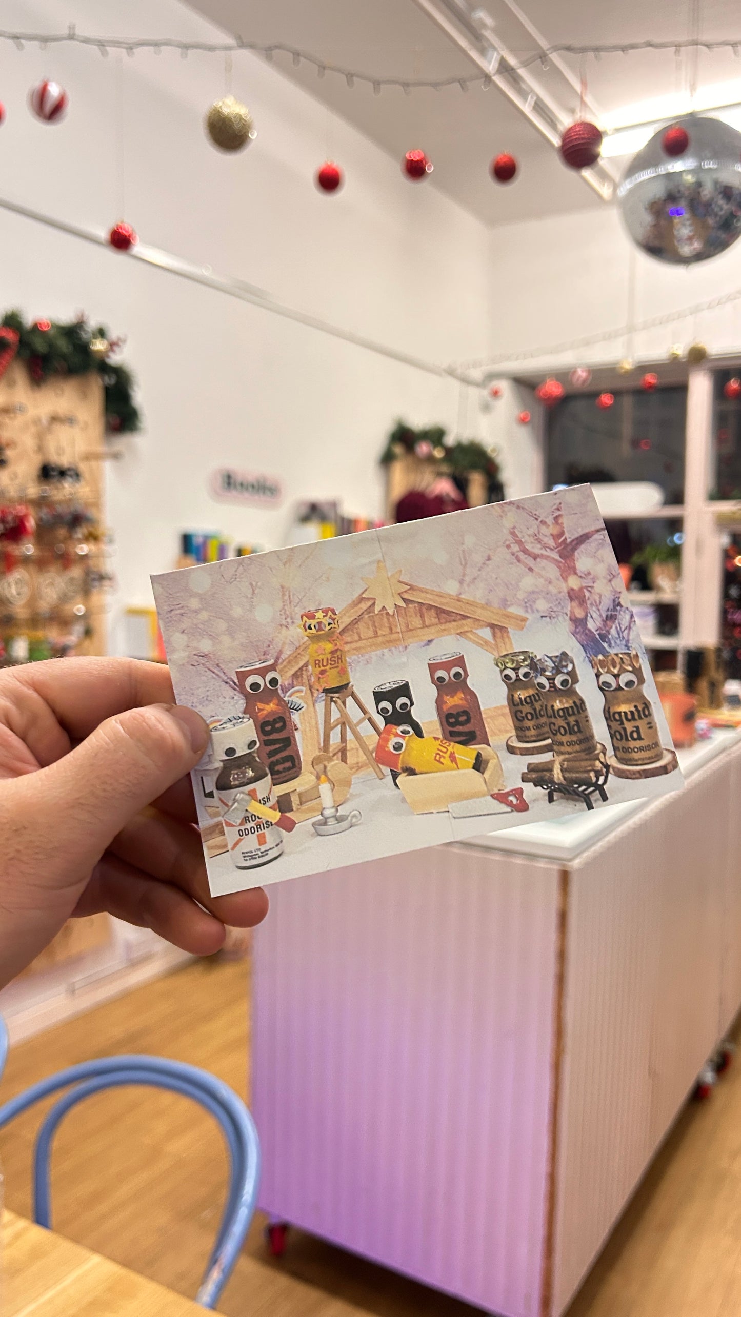 Christmas Popper Nativity Card Pack