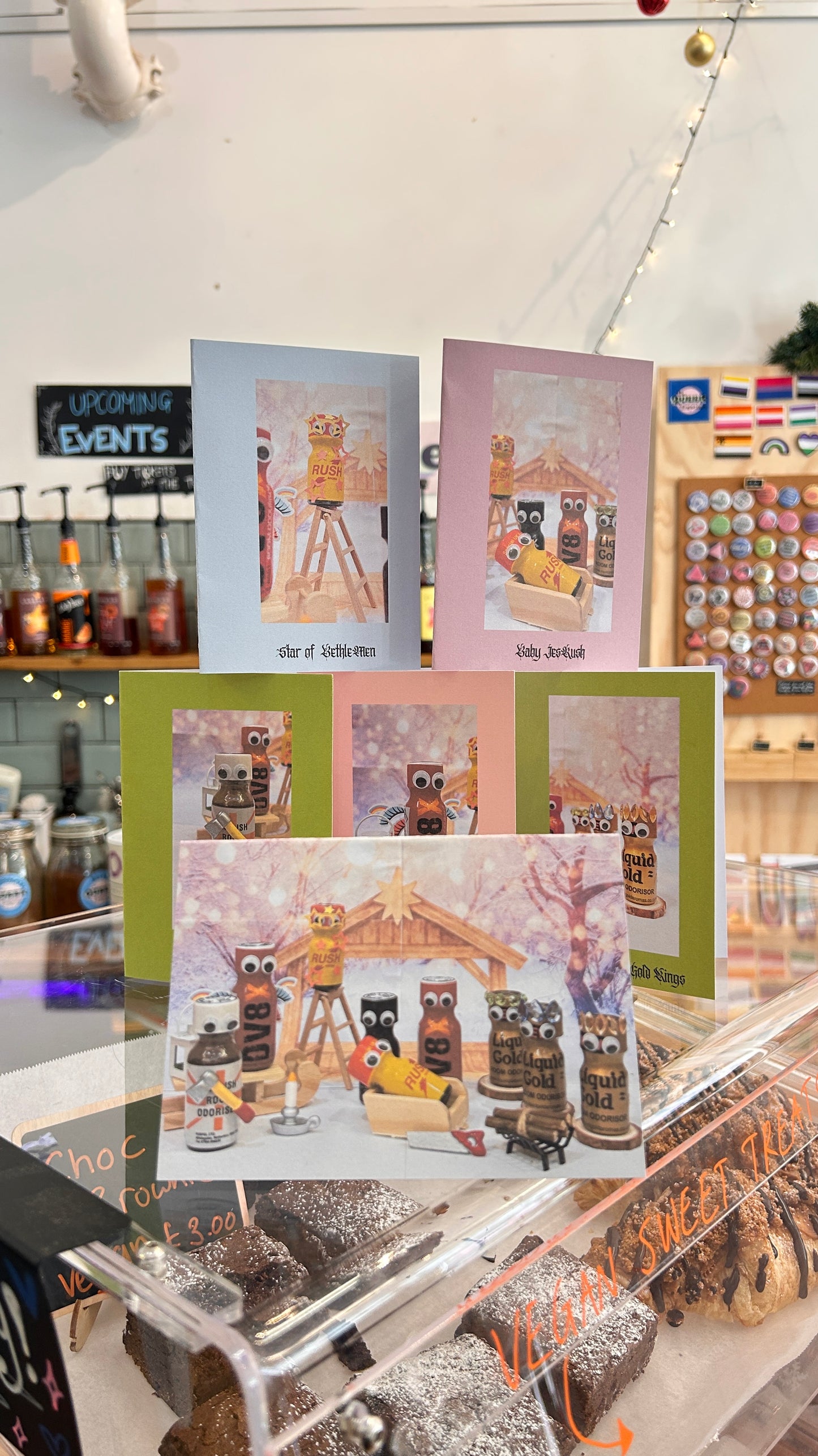 Christmas Popper Nativity Card Pack