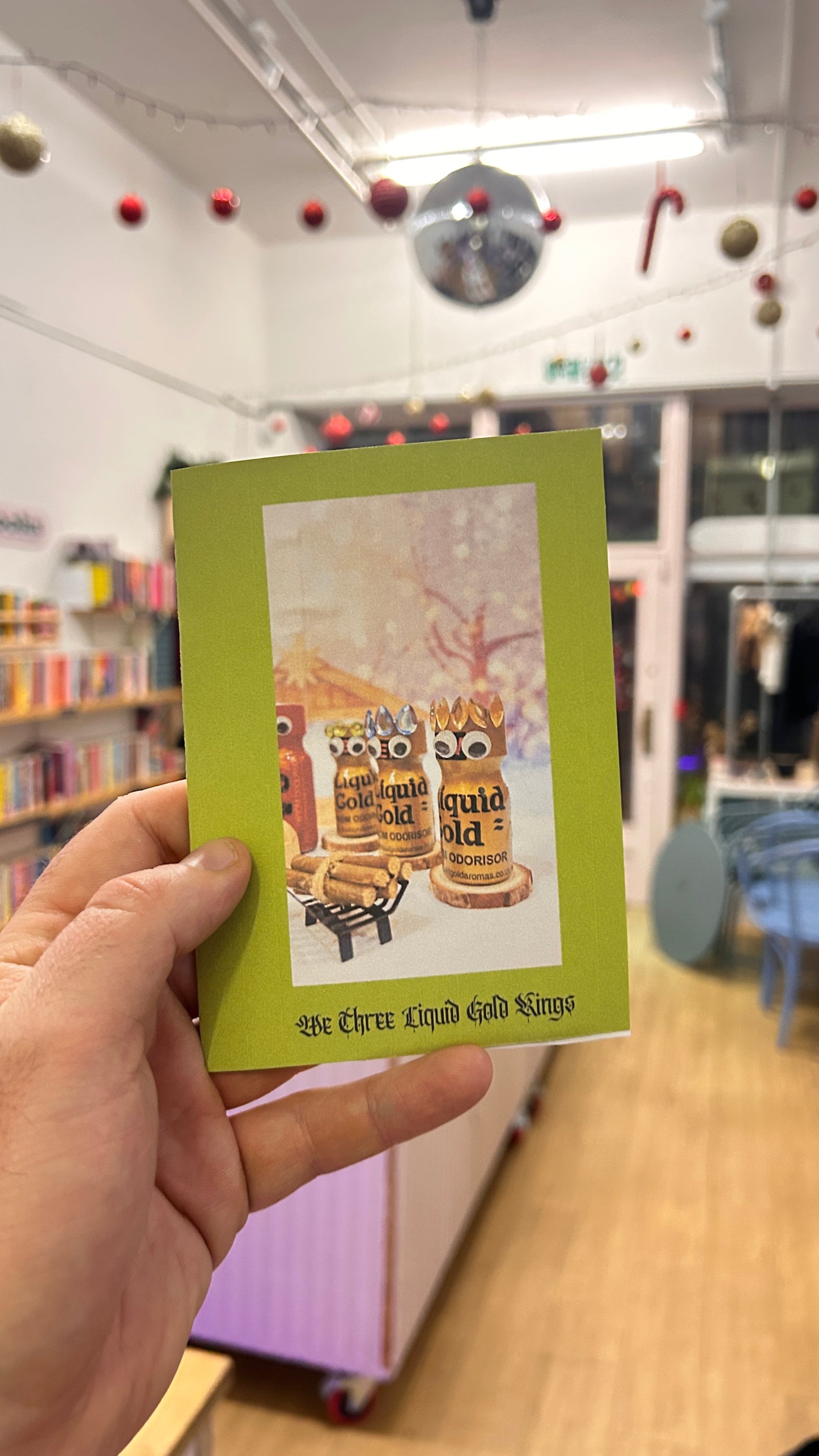 Christmas Popper Nativity Card Pack