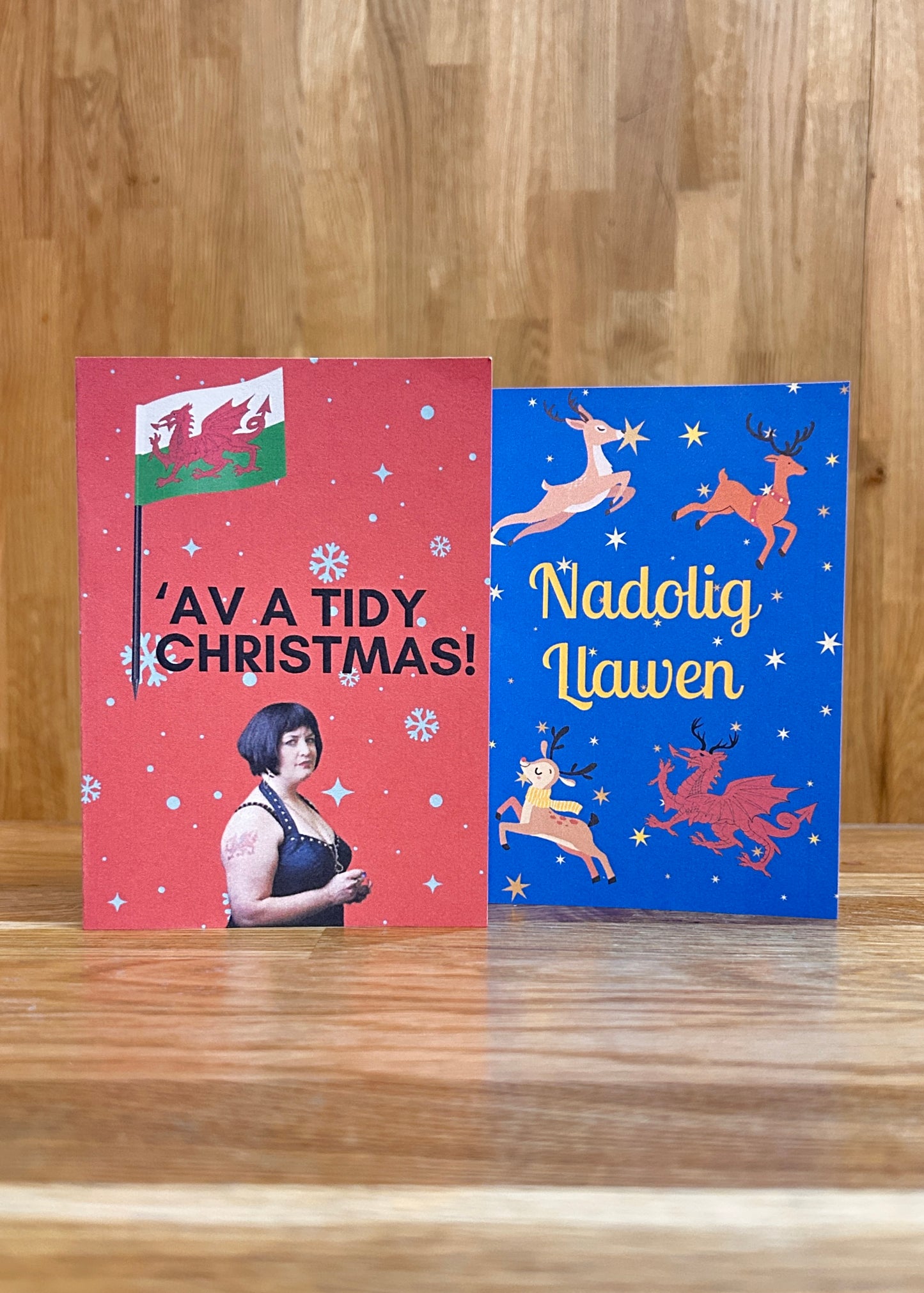 Very Welsh and Gay Christmas Card Pack