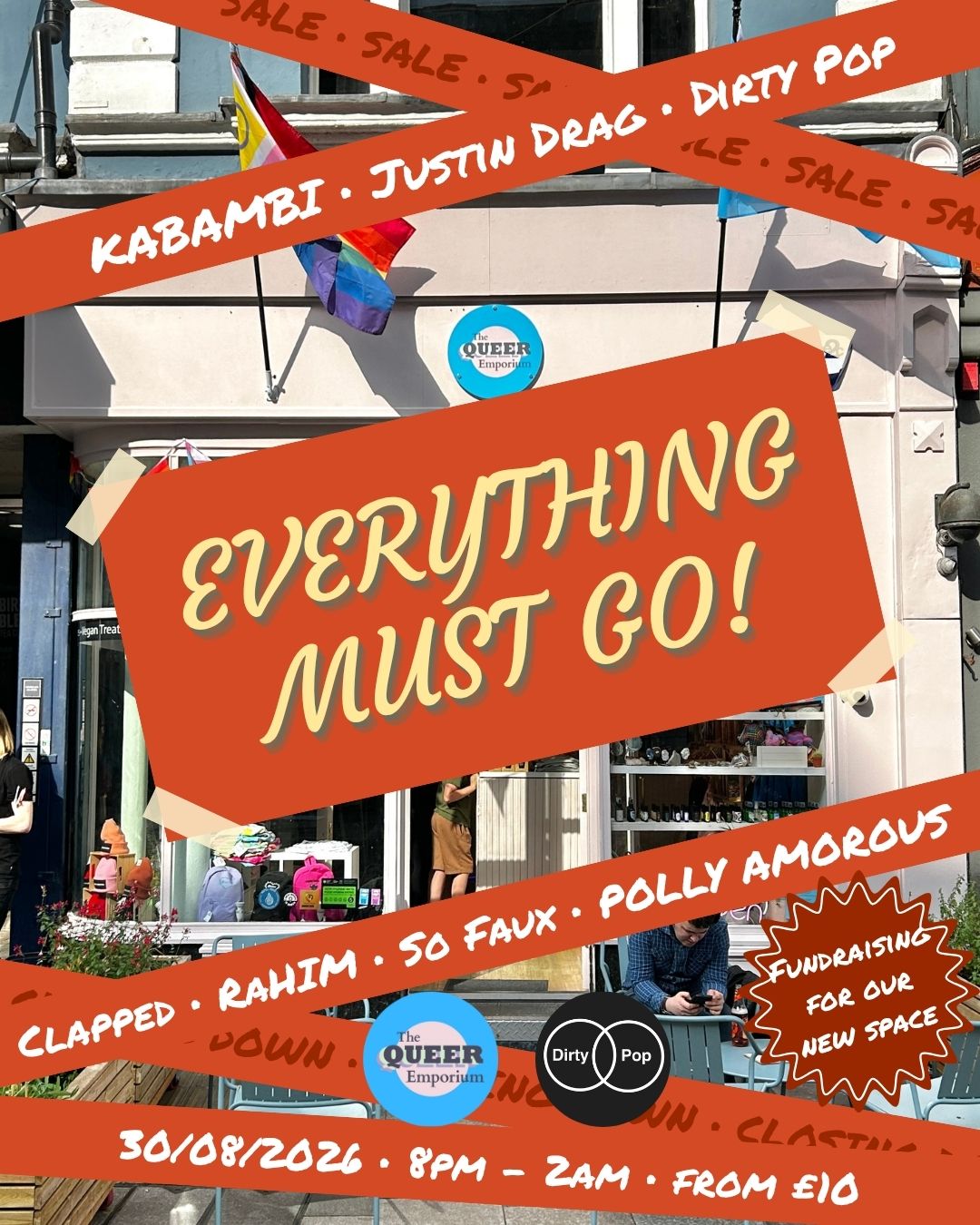 TQE Closing Party: Everything Must Go!