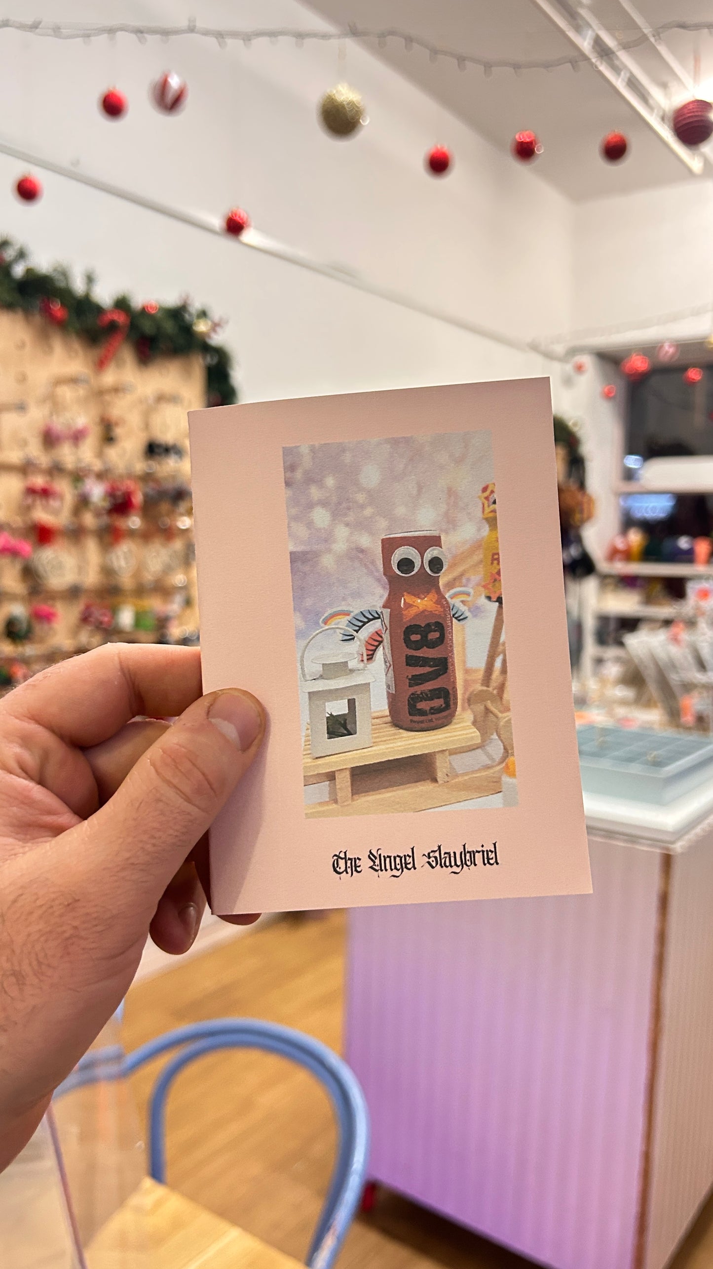 Christmas Popper Nativity Card Pack