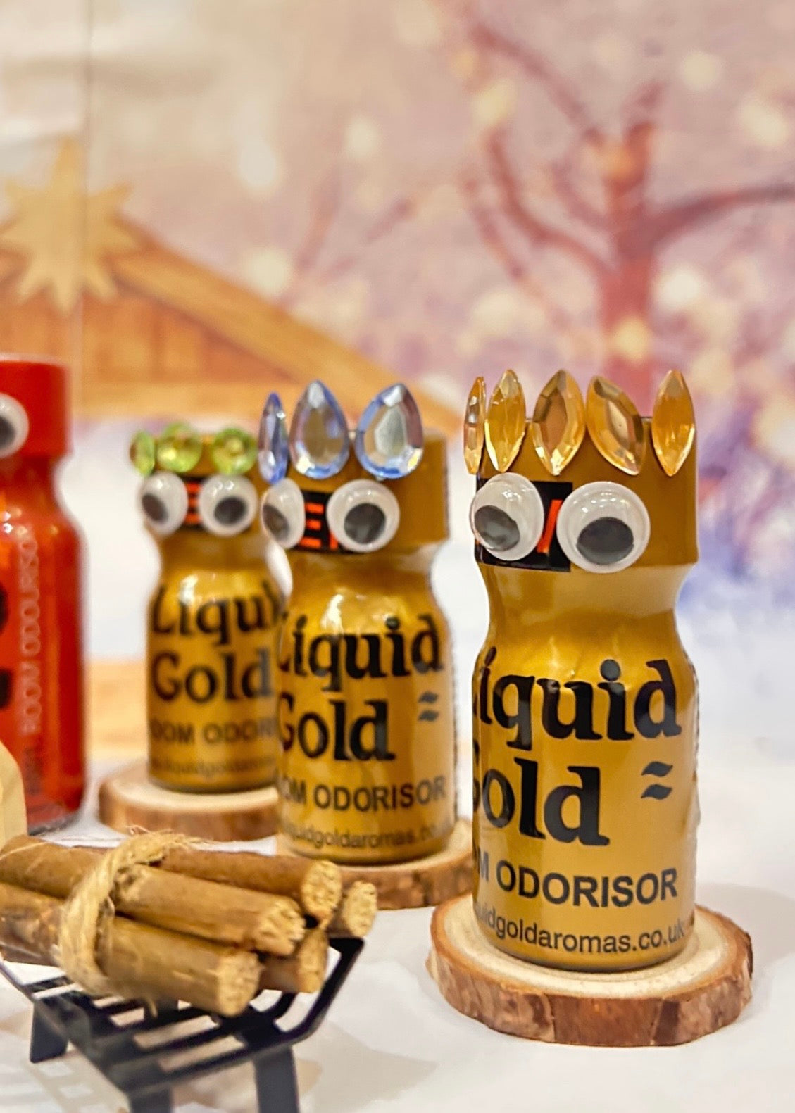 Christmas Popper Nativity Card Pack