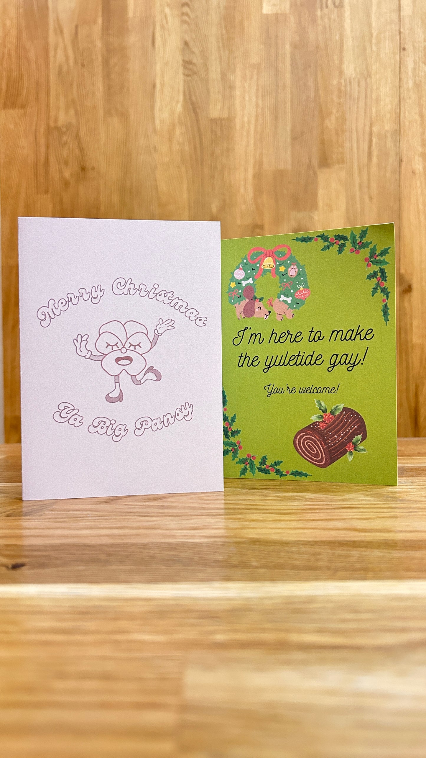 Very Gay Festive Card Pack