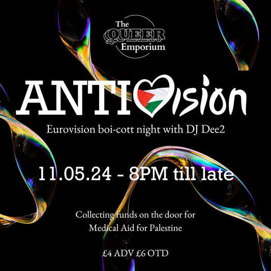 Antivision: a boi-cott night with DJ Dee2