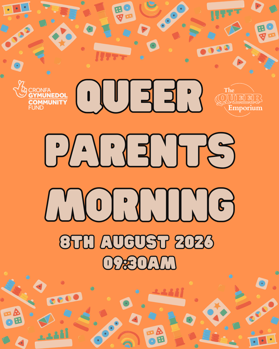 Queer Parents Morning