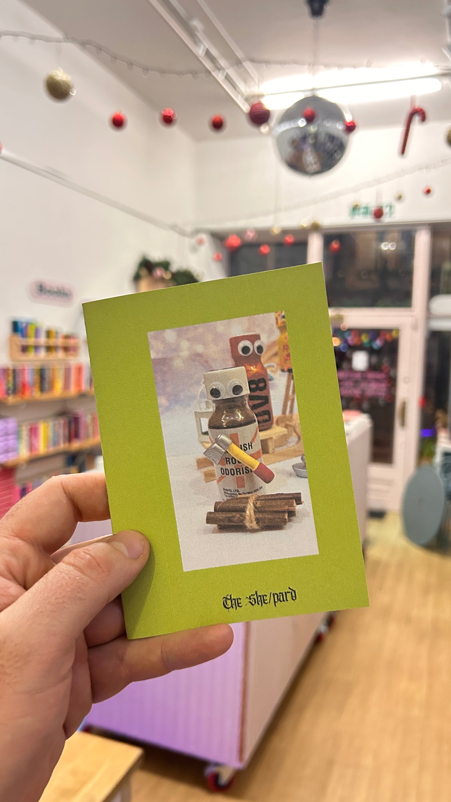 Christmas Popper Nativity Card Pack