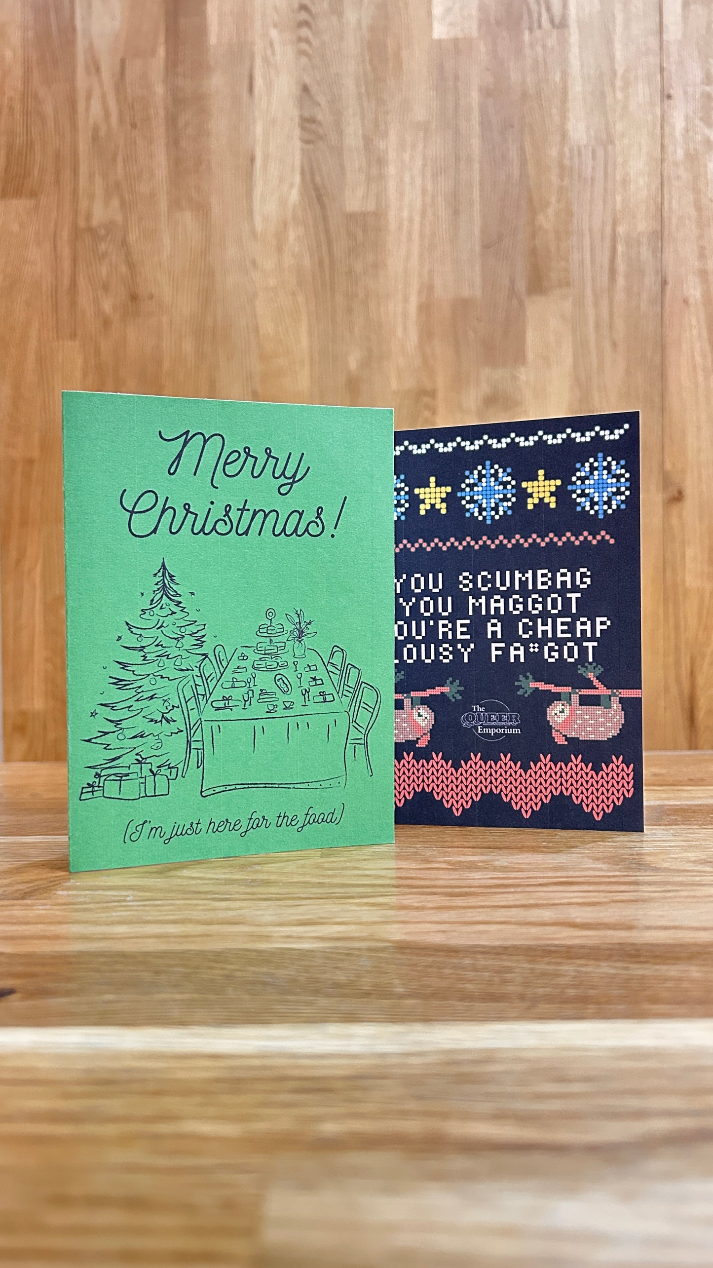 Very Gay Festive Card Pack