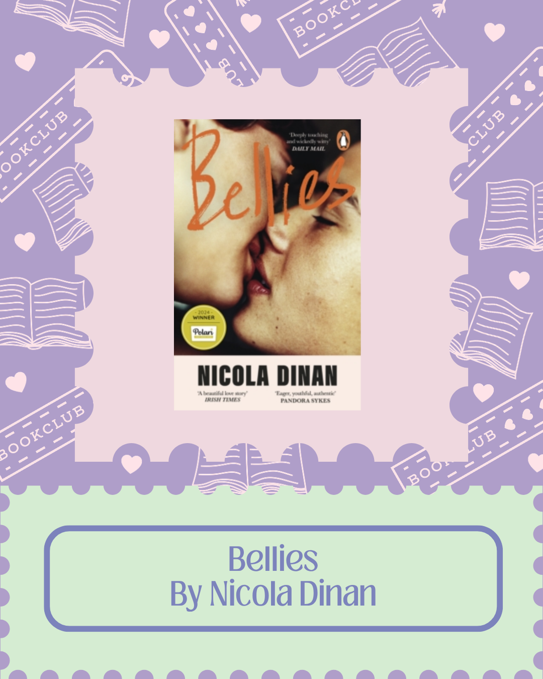 Friends of Dorothy Book Club: 'Bellies' by Nicola Dinan