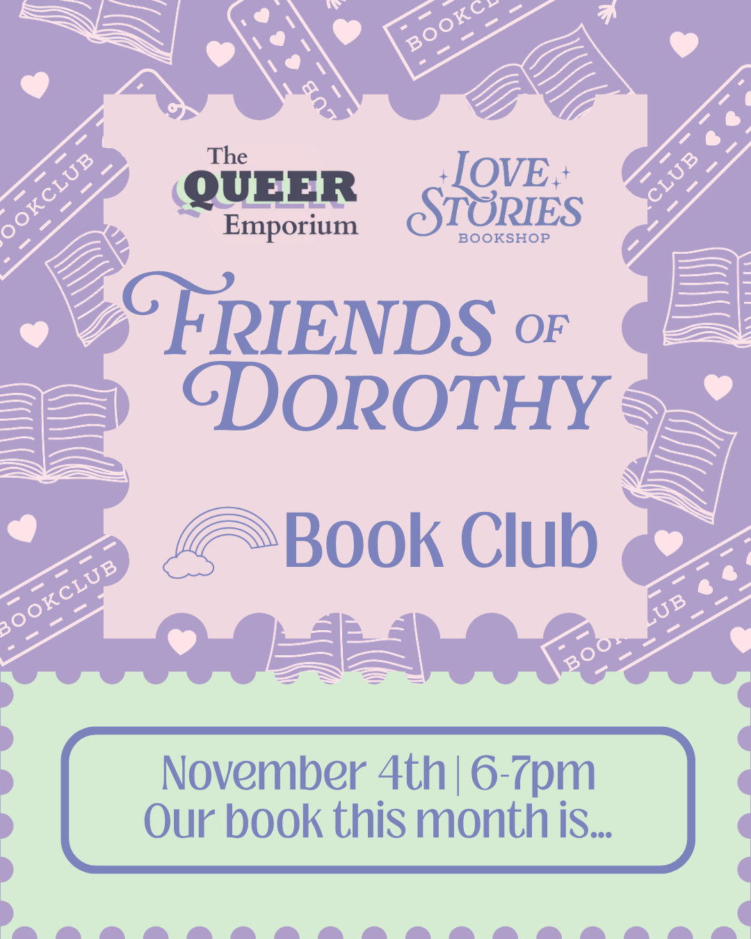 Friends of Dorothy Book Club: 'Bellies' by Nicola Dinan