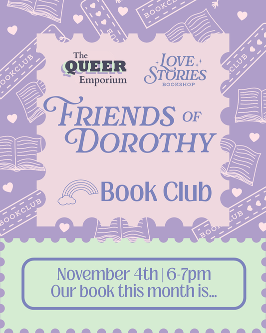 Friends of Dorothy Book Club: 'Bellies' by Nicola Dinan
