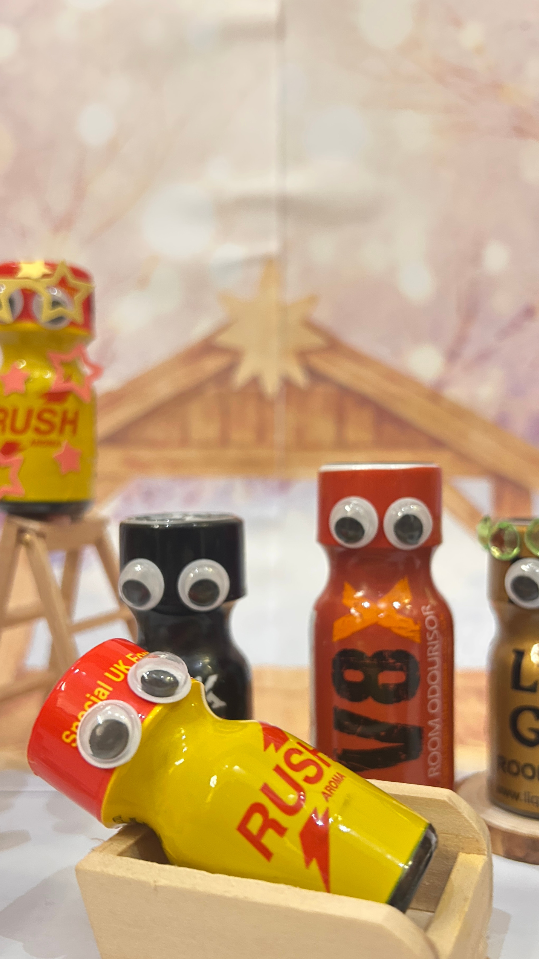 Christmas Popper Nativity Card Pack