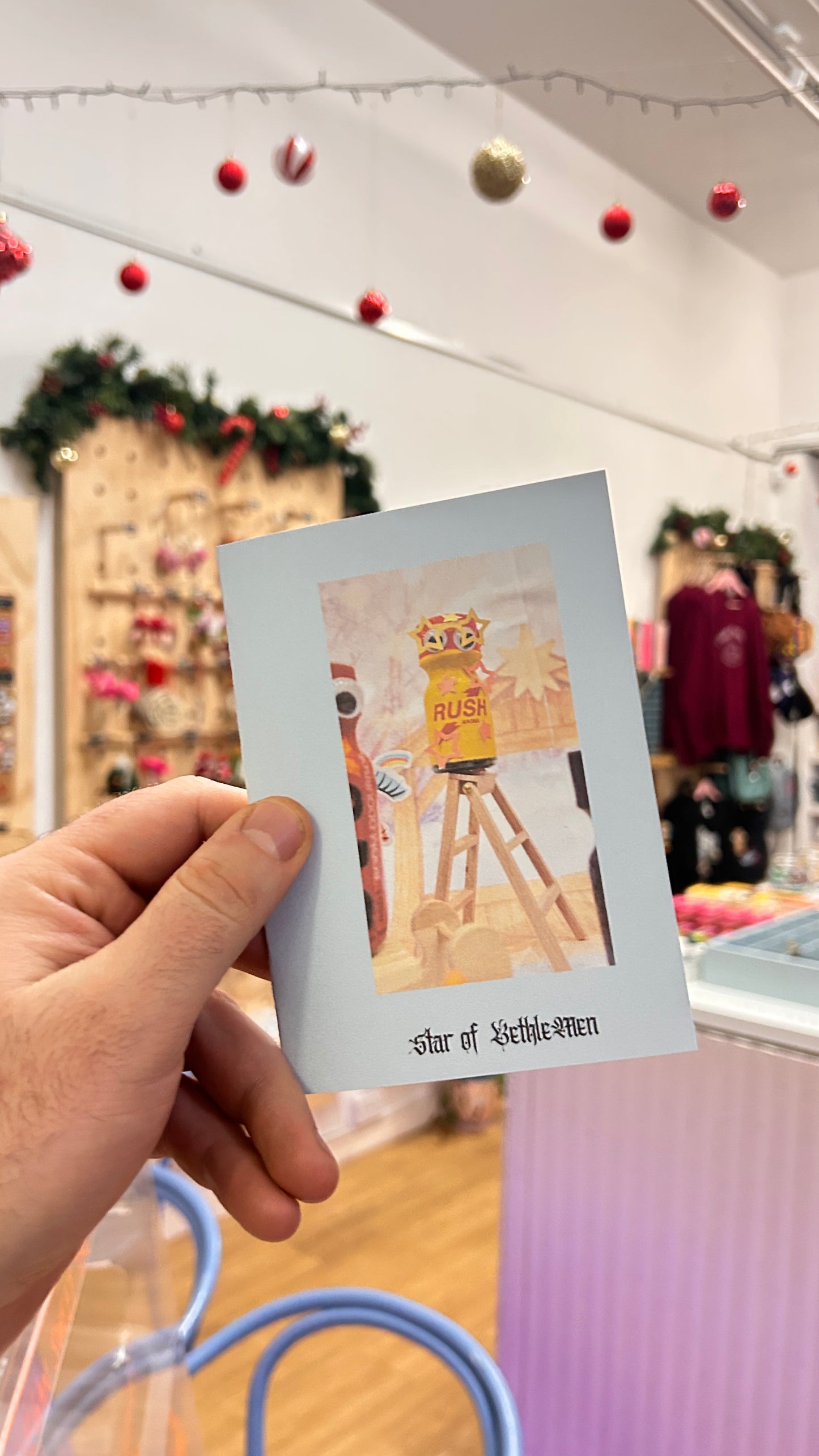 Christmas Popper Nativity Card Pack