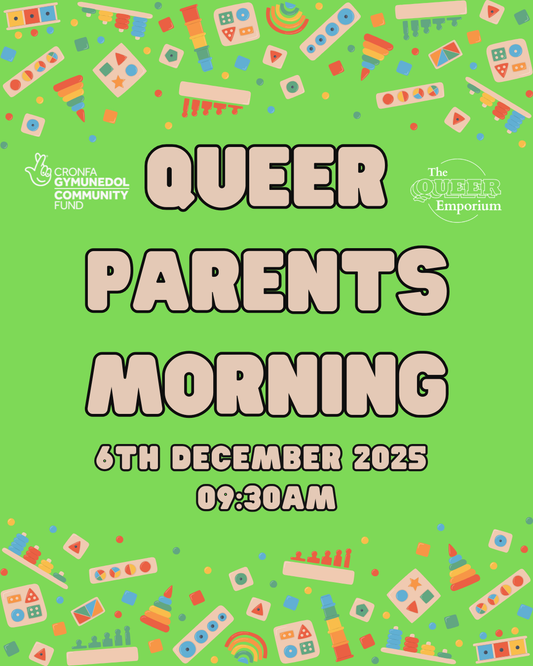 Light green background, featuring images of multicoloured toys along the top and bottom of the page. Also featured is the title of the event, date (06/12/2025) and time (09:30).