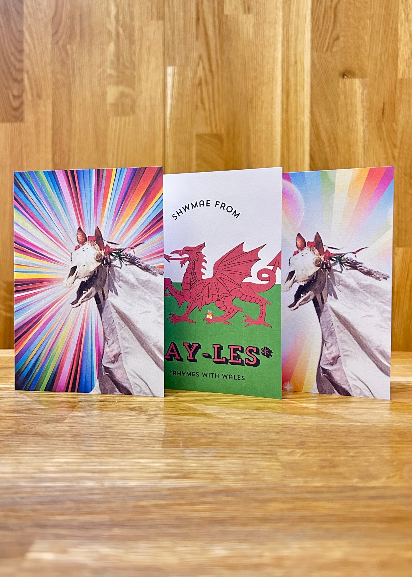 Very Welsh and Gay Christmas Card Pack