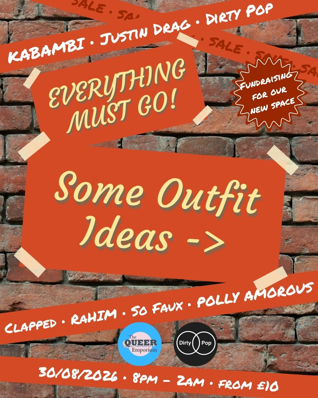 TQE Closing Party: Everything Must Go!