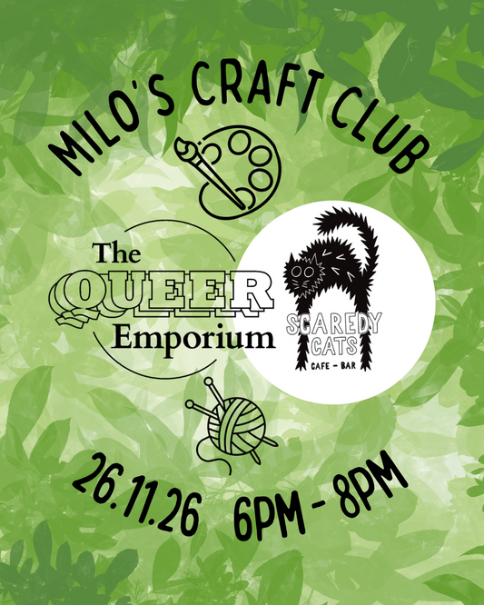 Milo's Craft Club November 2026