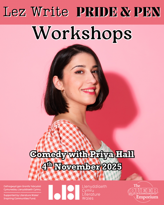 Lez Write x Pride & Pen Workshops: Comedy with Priya Hall