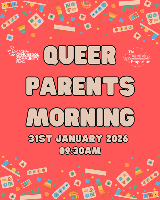 Light red background, featuring images of multicoloured toys along the top and bottom of the page. Also featured is the title of the event, date (31/01/2026) and time (09:30).