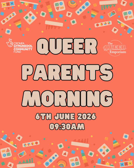 Light red background, featuring images of multicoloured toys along the top and bottom of the page. Also featured is the title of the event, date (06/06/2026) and time (09:30).