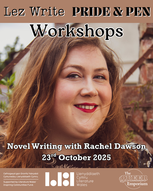 Lez Write x Pride & Pen Workshops: Novel Writing with Rachel Dawson