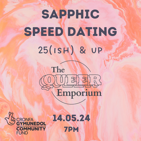 Sapphic Speed Dating: 25(ish) & Up