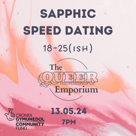 Sapphic Speed Dating: 18 - 25(ish)