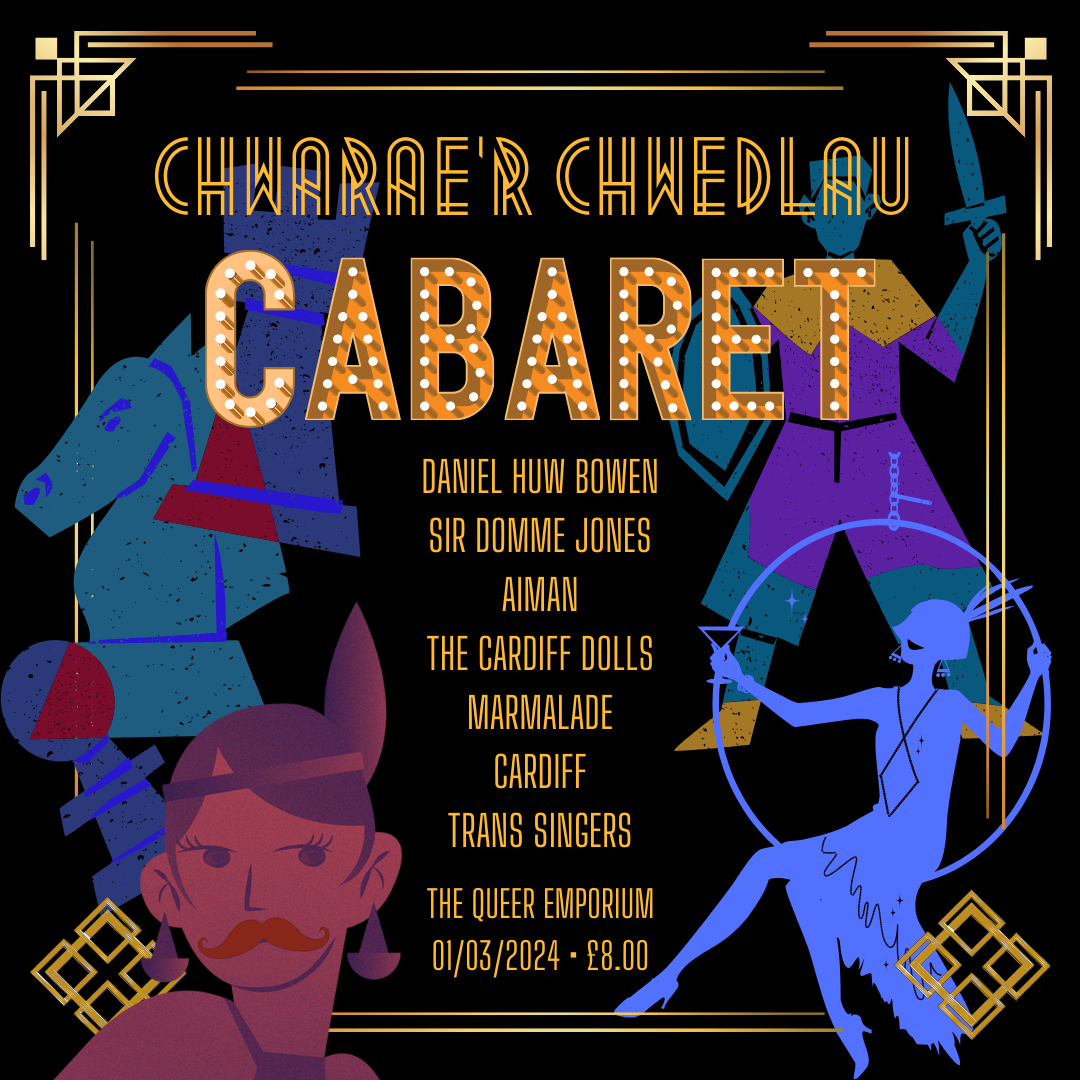 Chwarae’r Chwedlau: Cabaret