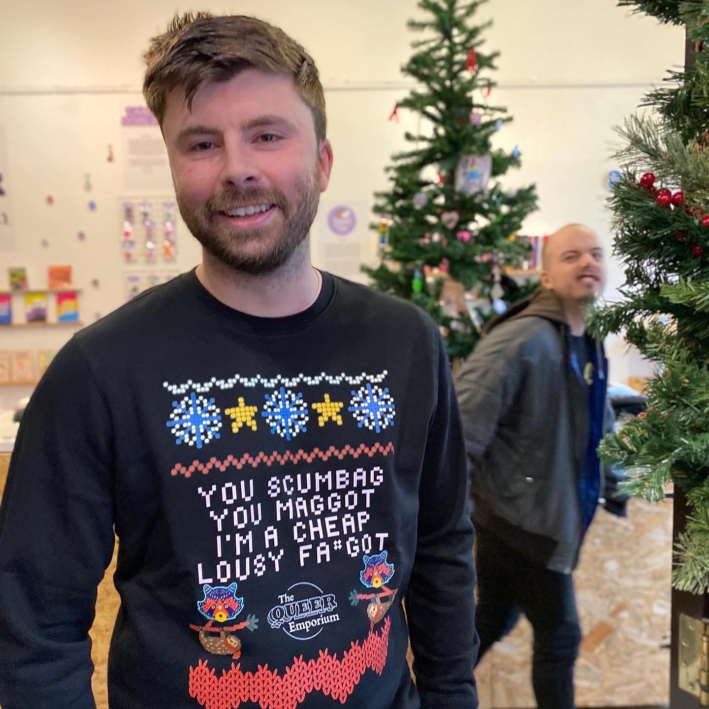 The Queer Emporium Christmas Jumper [Preorder]